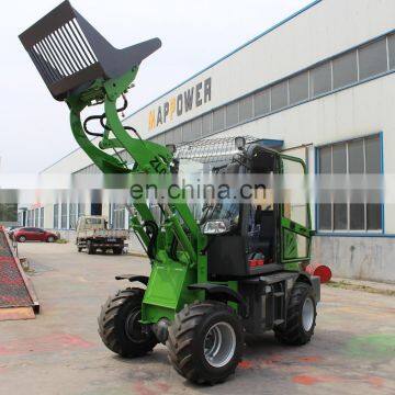Mini Compact Loader With Trencher, Mini Farming Loader photo-3