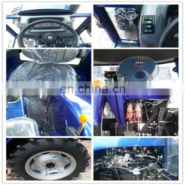 China Factory Direct Sale Tractors 55hp Mini Tractor With Farm Equipment for Sale photo-6