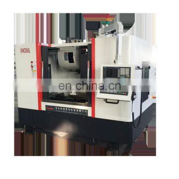 VMC850 CNC Vertical Machining Center for Mechanical Processing and Mold Making photo-4
