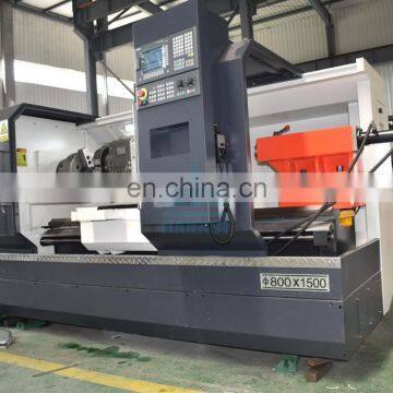 Block Diagram Cnc Lathe Machine With 3 Jaw Chuck CKNC6180 photo-6