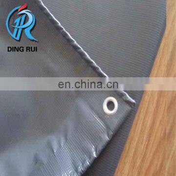 Good Waterproofness Poly Vinyl Swimming Pool Cover, high tensile pvc pool covering