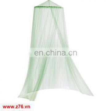 Customized Luxury High Quality Canopy Net / Polyester Mosquito Net / Round Bed Net / Fly Insect Protection photo-6