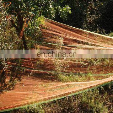 100% virgin HDPE falling fruits harvest net/breaking resistance olive falling collection net/chestnuts picking