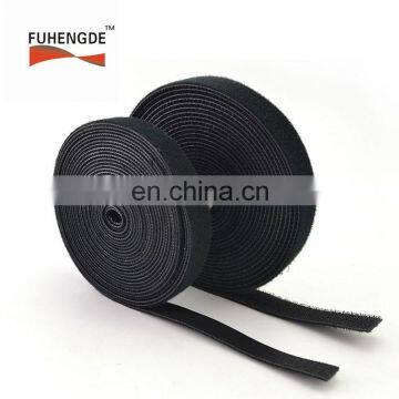 factory wholesale power cord organized hook loop ties