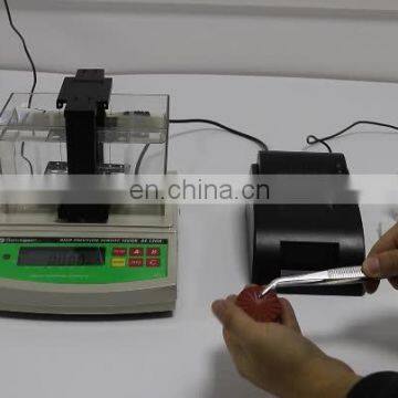 0.0001g / cm3 China Factory High Precision Digital Densimeter Price for Alloy , Metal , Glass DE-120M