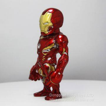 Disney Marvel Avengers Iron Man Hulk Thanos Doctor Strange 6 Style Q Version Action Figure Anime Collection Figurine Toy Model photo-2