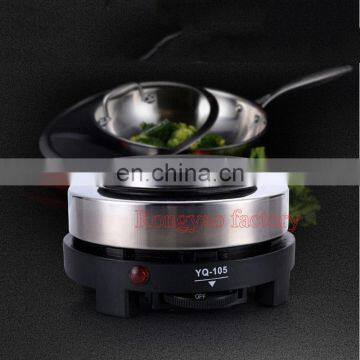 RY-Yq-105 Convenient Wholesale 500W Mini Coffee Stove Mocha Pot Furnace Domestic Electric Heating Tea/Coffee/Soup photo-6
