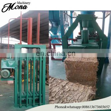 hydraulic compressed balers/bale packaging machine/straw and grass balling press machine