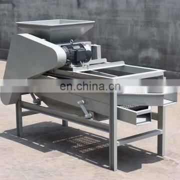 Almond Dehusking Machine Almond Huller Machine Walnut Sheller photo-4