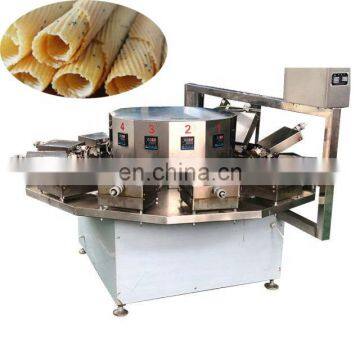Egg Roll Roller Machine for Making Ice Cream Cone photo-3