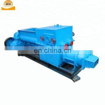 vacuum soil clay brick making extruder machine price brick clay box feeder