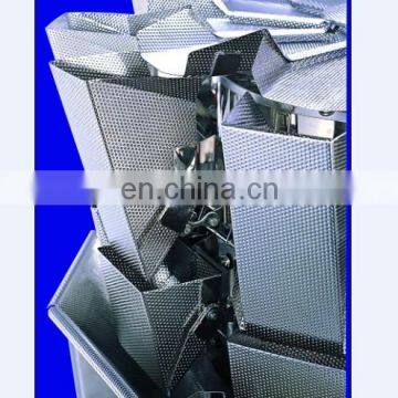 304 Stainless Steel Stagger Electric Automatic 10 Head Multihead Weigher photo-4