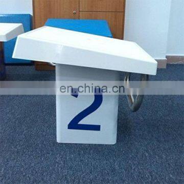 Swimming Pool Equipment Used Competition Starting Blocks For Swimming Pool