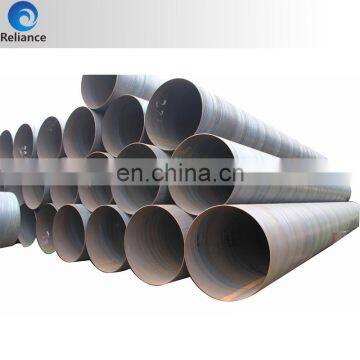 Spiral Welded Carbon Hydraulic Press Steel Pipes photo-4
