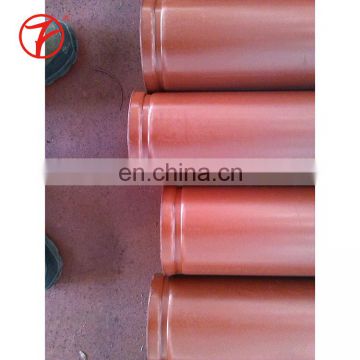 hot sell light weight galvanized steel bs1387 painted pipe