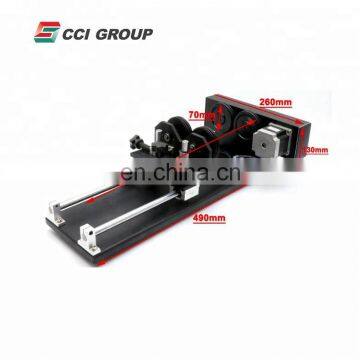 3D Trade Assurance Customized Fiber Laser Marking Machine For Metal photo-7