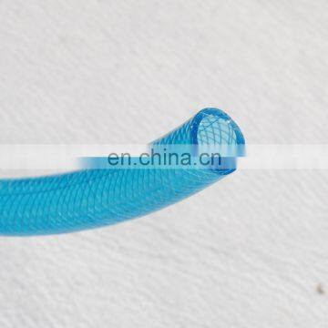 Clear Nylon Braided PVC Hose, PVC Transparent Hose, Non-toxic Plastic Fibre Reinforced Tube photo-2