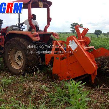 Agriculture machinery good quality combine manioc harvesting machine / manioc harvester best price