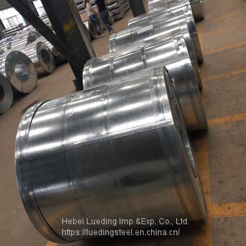 28 Gauge SGCC GI Sheet Roll Galvanized Steel Coils photo-3