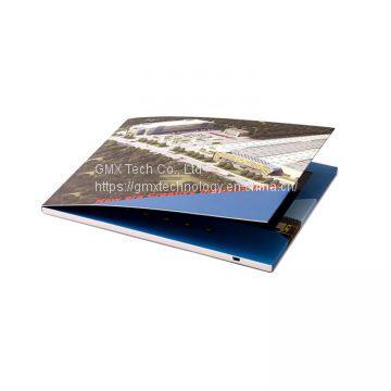 High Quality Greeting Cards 10.1 Inch HD High Resolution Lcd Video Brochure Video Leaflet photo-5