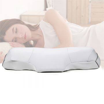 2019 hot sale factory price breathable massage cooling memory foam pillow