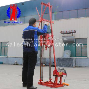 Supply Portable Geological Exploration Drill QZ-2DSelectric Core Drill for Easy and Stable Sampling