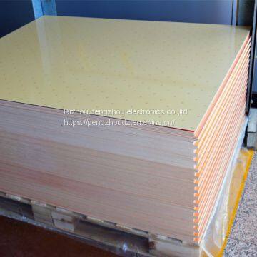 copper clad lamainte  cem1  fiberglass base pcb single layer
