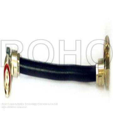 DIN Male to Male Right Angle Cable Assembly