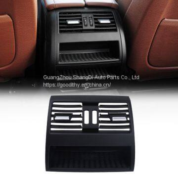 Rear Fresh Air Conditioner Vent Outlet Grille For BMW 5 Series