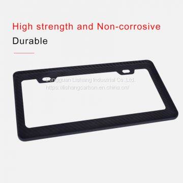 Carbon Fiber License Plate Frame photo-3