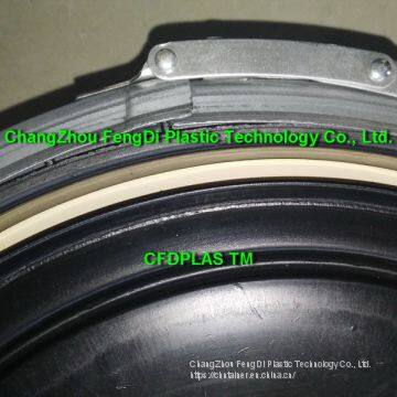 Locking Ring Lids for Open Top Plastic Drums photo-4