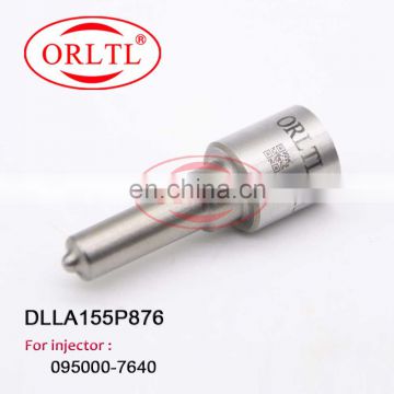 ORLTL Oil Burner Nozzle DLLA 155 P 876 Common Rail Injector Nozzle DLLA155P876 For Toyota 095000-6040 095000-7640