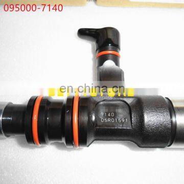Original and New Common Rail Injector 095000-7140 for Hy/undai Mighty Mega Truck Euro IV photo-4