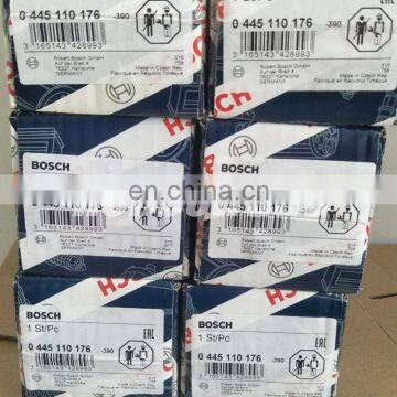 Original and Genuine Common Rail injector 0445110176 0445110177