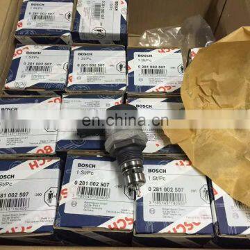 Common rail Pressure Regulator DRV valve 0281002507 0 281 002 507