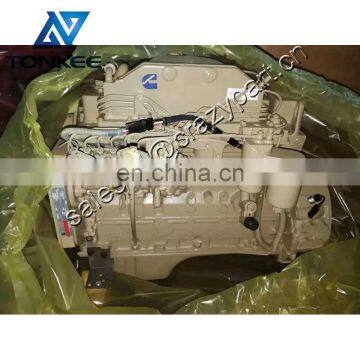 6B5.9-C 6BTA5.9-C170 167HP 125KW complete diesel engine assy R210-7 R210-9 R210W-9 excavator engine assembly