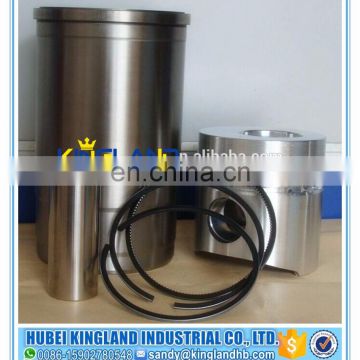 High quality loader parts engine parts cylinder liner piston kit for QSM11