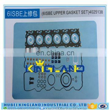 6ISBE Upper gasket set 4025138