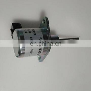 12V New-OEM-New-OEM-engine-stop-solenoid-E6820-60011-used-on-Mechron-CK-DK-RX-tractor thumbnail 1 New-OEM-KI