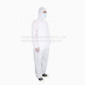 Disposable Protective Clothing Virus Protection Suit photo-3
