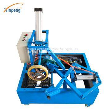 Xinpeng High Efficiency Tire Ring Cutting Machine For Waste Nylon Tire Recycling