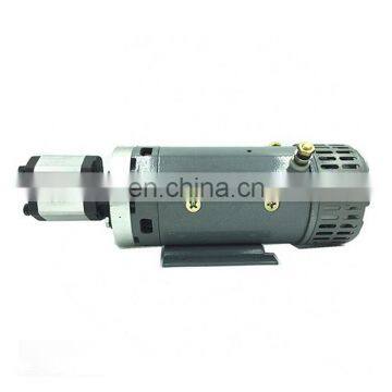 24v 4kw Electric dc Car Wheel Motor DC photo-2