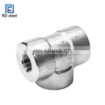 DIN ASTM AISI ss Pipe Fitting Stainless Steel 309S 310S 317L Welded Equal Tee photo-3