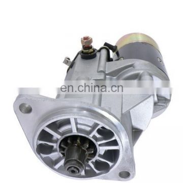 High Quality Factory Price MOQ 1 Piece 17376 128000-1000 128000-1002 600-813-3240 24V Engine Starter Motor