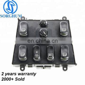 Aftermarket Electric Car Window Switch 1638206610 For Benz