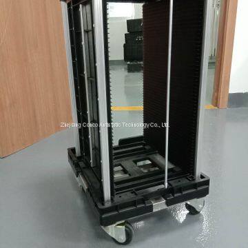 Esd Magazine Rack Cart Trolley photo-4