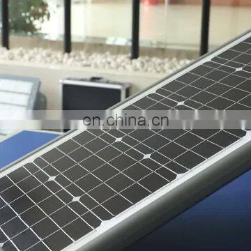 50w integrated solar street light