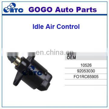 High Quality Idle Air Control Valve for GM CHEVROLET OEM 10526 92053030 FO1RC65905