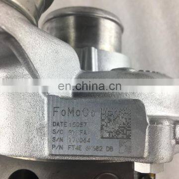 Twin Turbo Charger GHYFA 170064 FT4E-6C879-DB Turbocharger