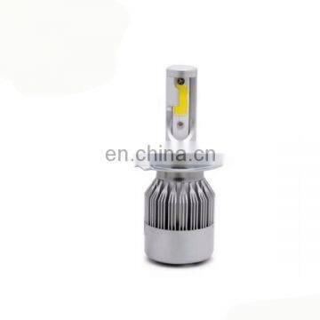 SUV TRUCK C6 LED Headlight Kit Single Bulb H1 H3 H7 H11 880 9005 9006 photo-4